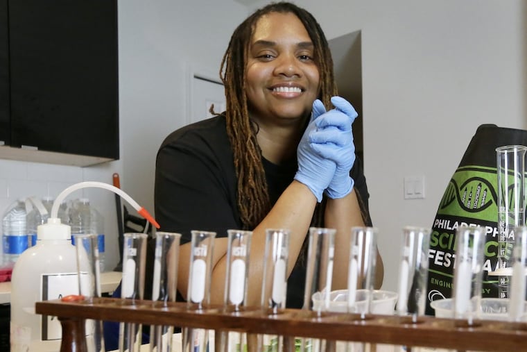 Forensic scientist Antoinette Campbell founded the Association for Women in Forensic Science and Club Philly Forensics for kids.