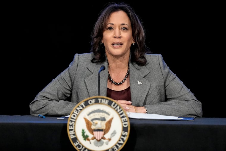 Vice President Kamala Harris was the subject of a vulgar social media post.