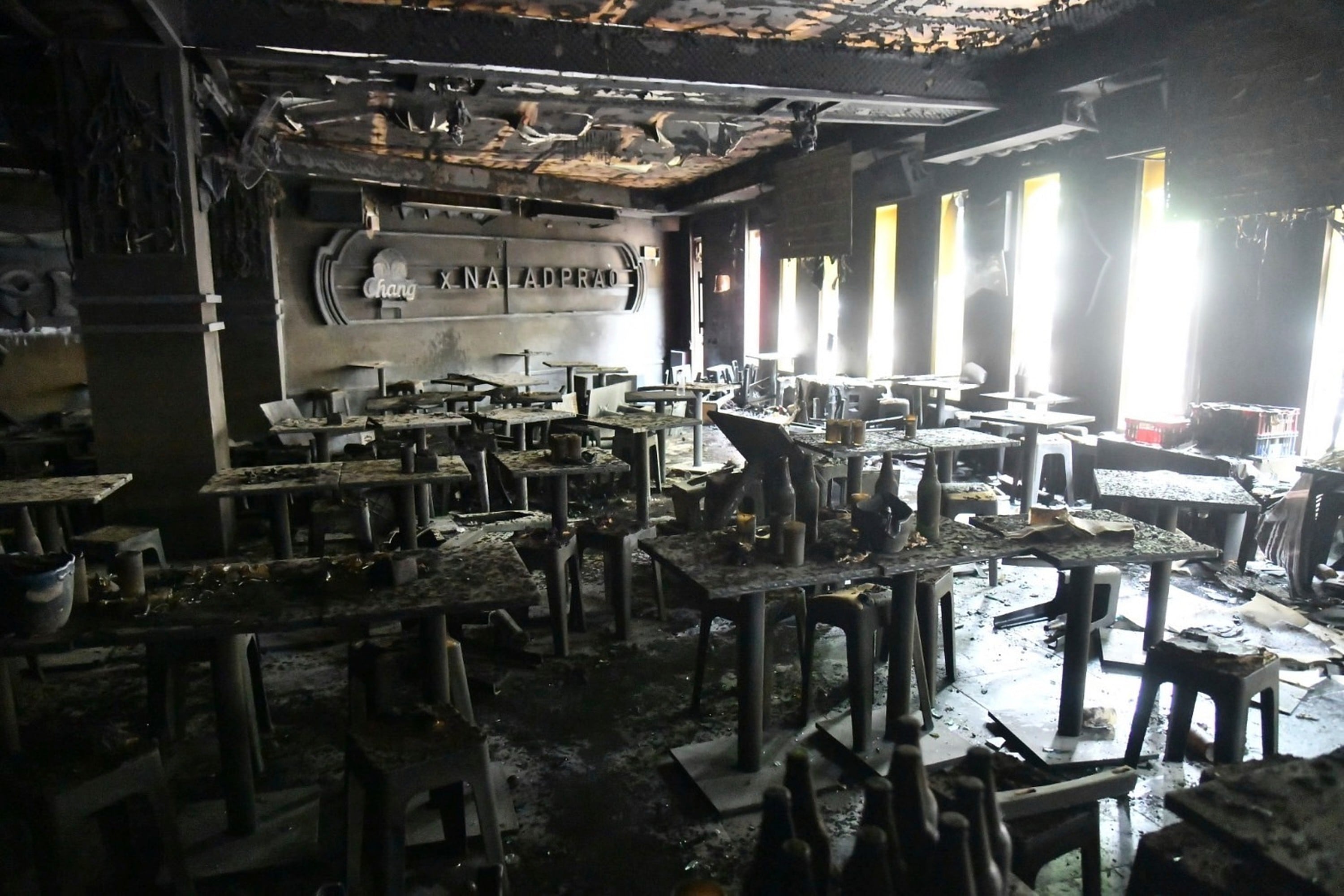 Fire at a music bar in Bangkok kills at least 27 people