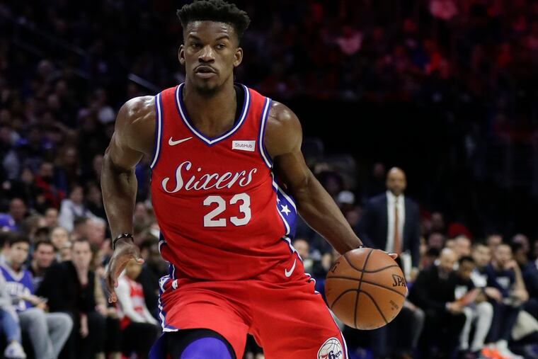 Jimmy Butler will sit out the game at Dallas.