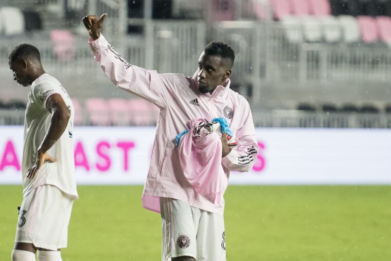 French national team World Cup winner Blaise Matuidi made his Inter Miami debut on Sunday. Miami will host Atlanta United on Wednesday.