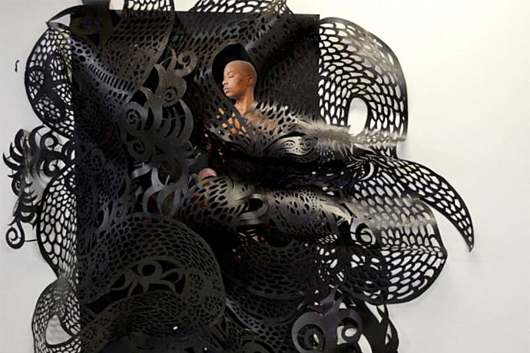 "Kelicia's Dream" by Henry Bermudez: "She has the spirit, intelligence, desire and the interior and exterior beauty."