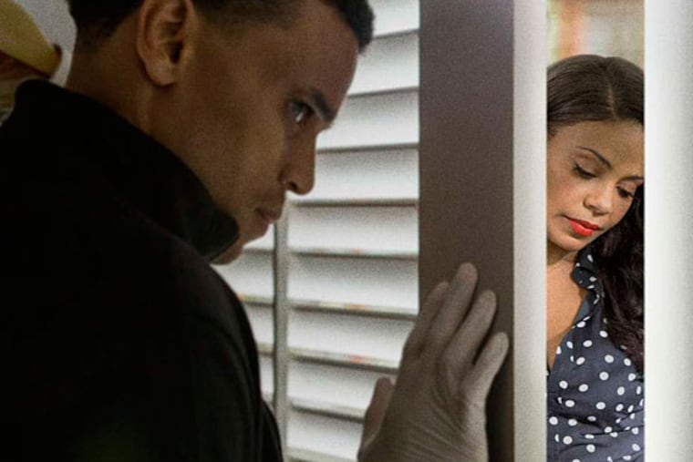 Michael Ealy and Sanaa Lathan star in "The Perfect Guy." (Photo: Screen Gems)