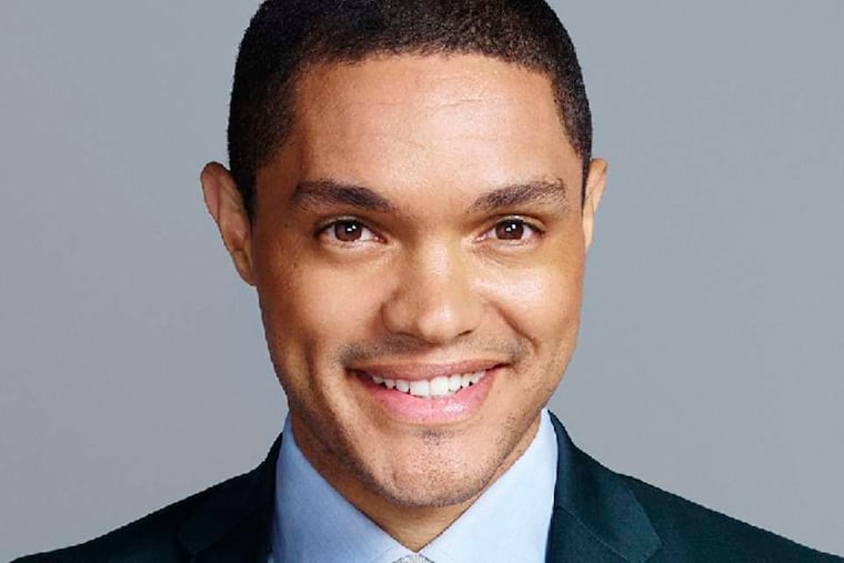 Trevor Noah relaunches "The Daily Show" on Monday on Comedy Central.