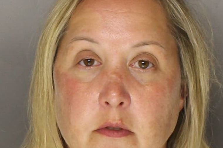 Stefanie Dunn, 44, was charged Tuesday with corruption of a minor.
