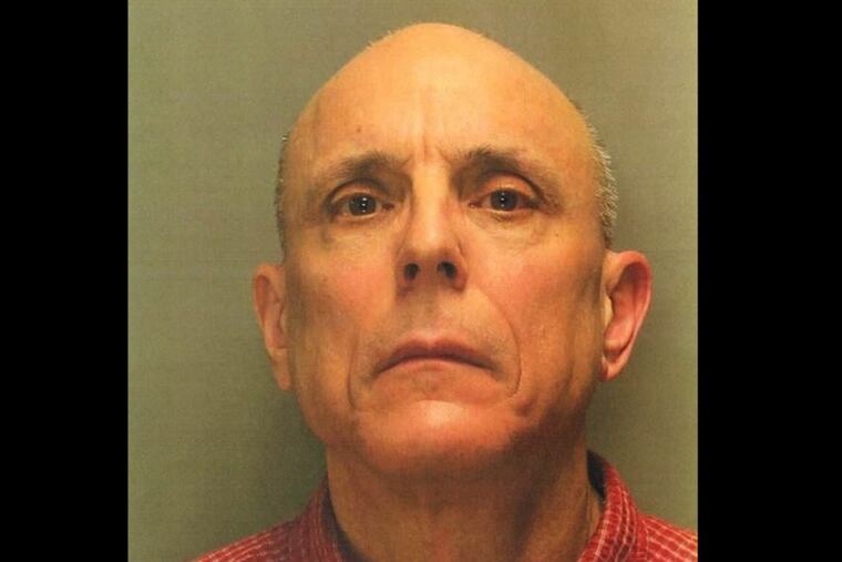 Richard O’Rourke was charged with stealing potassium cyanide from his job at a laboratory in Montgomery County.