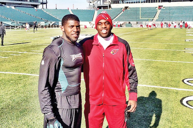 The Acho brothers, Emmanuel, 23, and Sam, 26, say they talk every week, but this week, for obvious reasons, they haven’t gotten into as much football talk as they usually do.