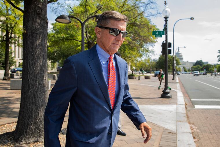 Michael Flynn, shown last September