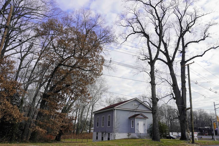 The Glendale Methodist Episcopal Church at Haddonfield-Berlin and White Horse Roads in Voorhees was built in 1855 and is currently listed for $455,000.