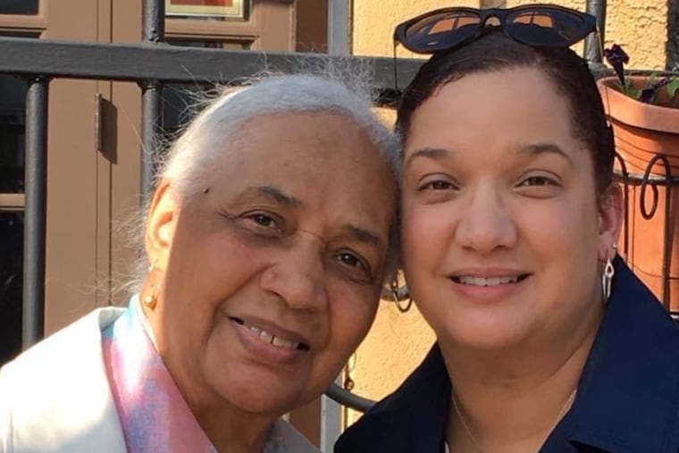 Ms. Jackson (left) was close to her daughter Beth.