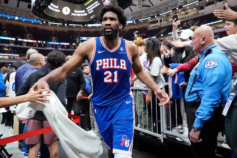 Sixers center Joel Embiid played his best game of the season against the Chicago Bulls, scoring 31 points and propelling his team to a 108-100 win.