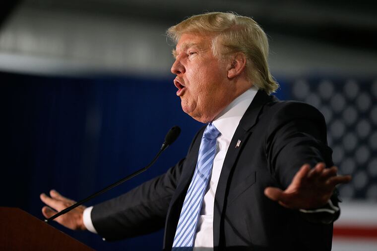 Donald Trump’s messages about terrorism and immigration have resonated with many voters who are feeling anxiety.