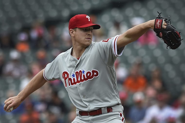 Nick Pivetta retired 12 consecutive batters after giving up a solo home run in the first inning of Wednedsay’s 4-1 win over the Orioles at Camden Yards.