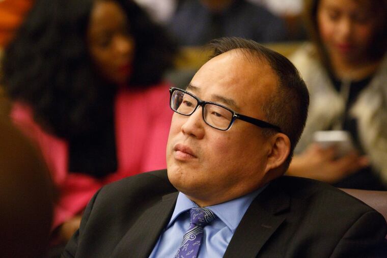 Councilman David Oh on Dec. 14, 2017.