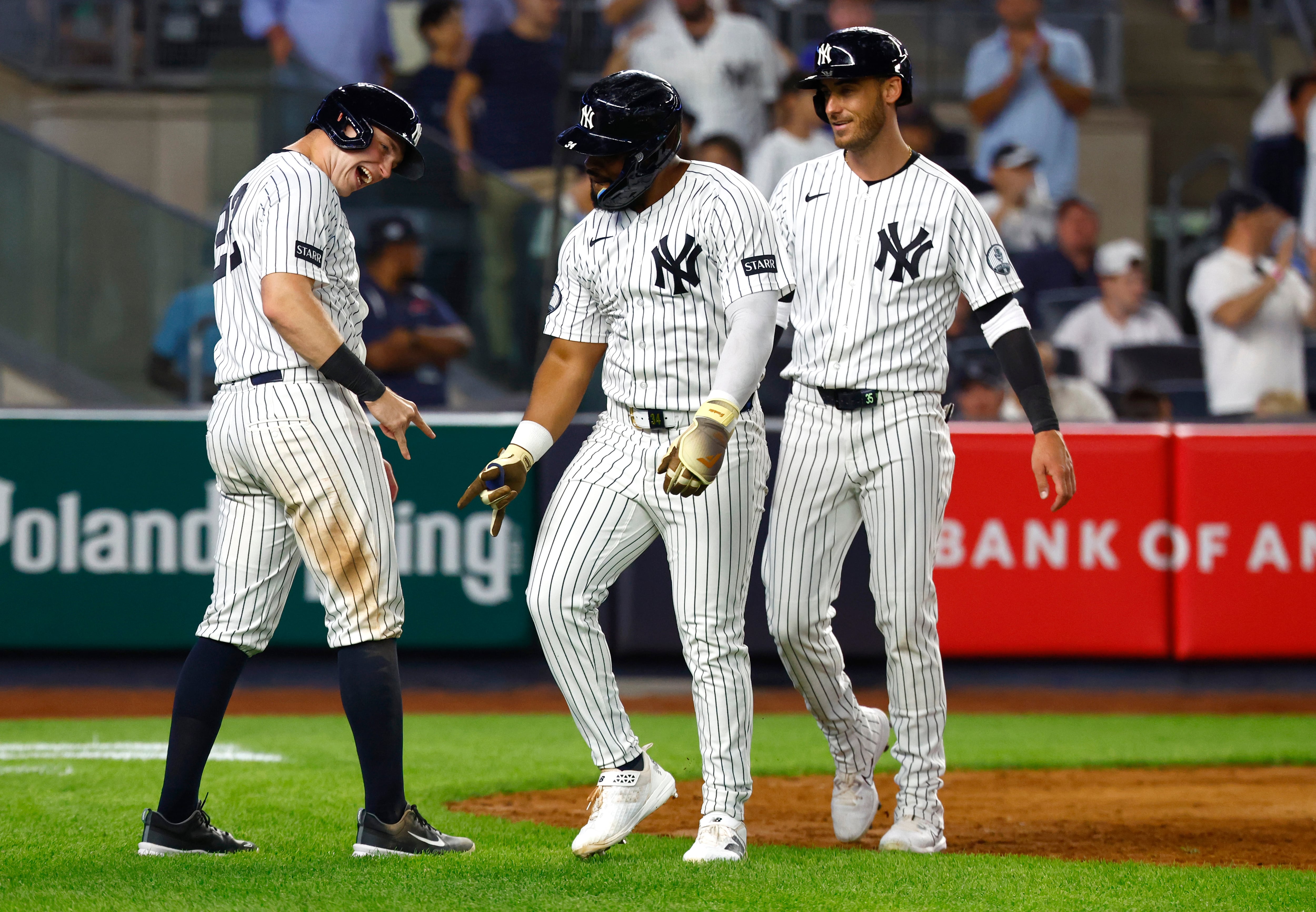 New York Yankees clinch 34th straight winning season but have much bigger goals