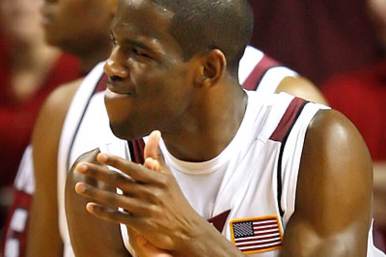 "I think we've definitely surprised a lot of people," Temple's Ryan Brooks said. (Ron Cortes/Staff file photo)