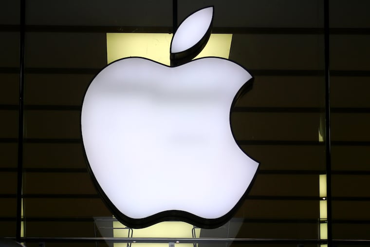 The European Union fined Apple nearly $2 billion for unfairly favoring its own music streaming service over rivals.