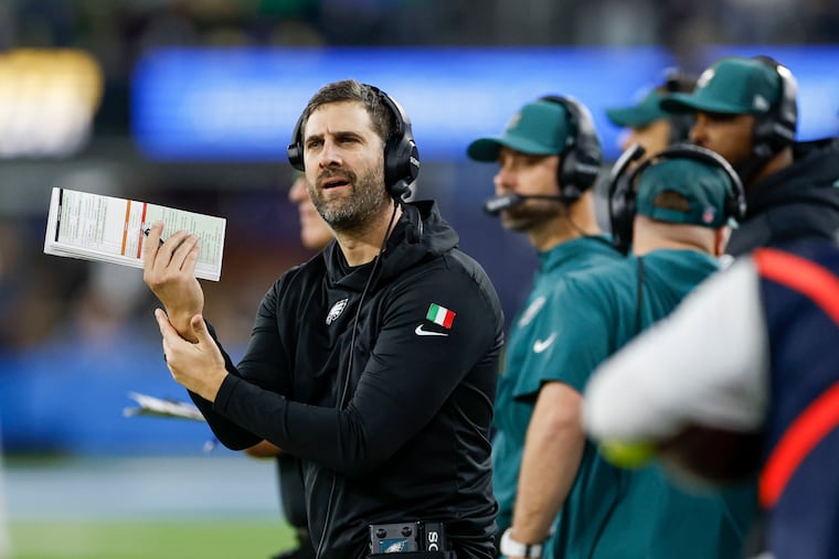 Eagles coach Nick Sirianni said at halftime that his team played with "confidence and joy" in the first half. What about the rest of the game?