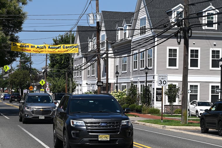 East Main Street in Marlton is the site of many community parades. Marlton's sense of community is one reason residents say the zip code was named the second-hottest market of 2025 by Realtor.com.