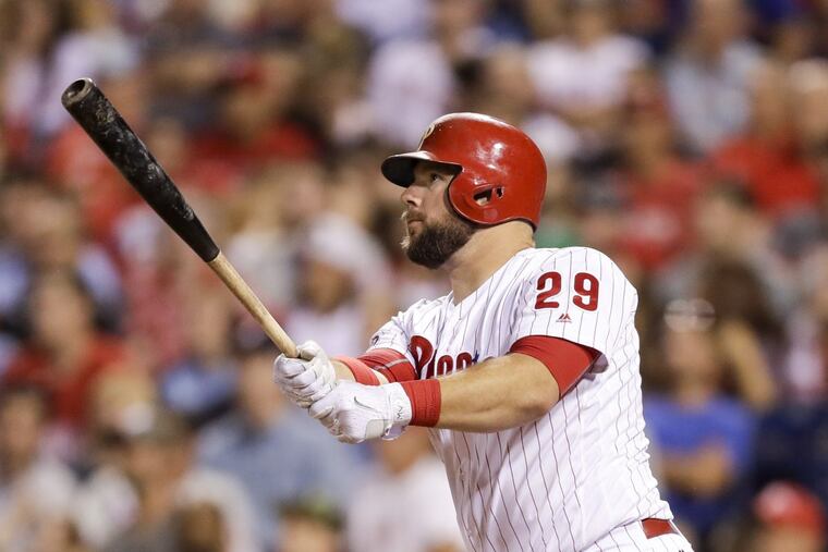 Cameron Rupp could come to spring training in a competition for one of the two catching spots on the Phillies’ roster.