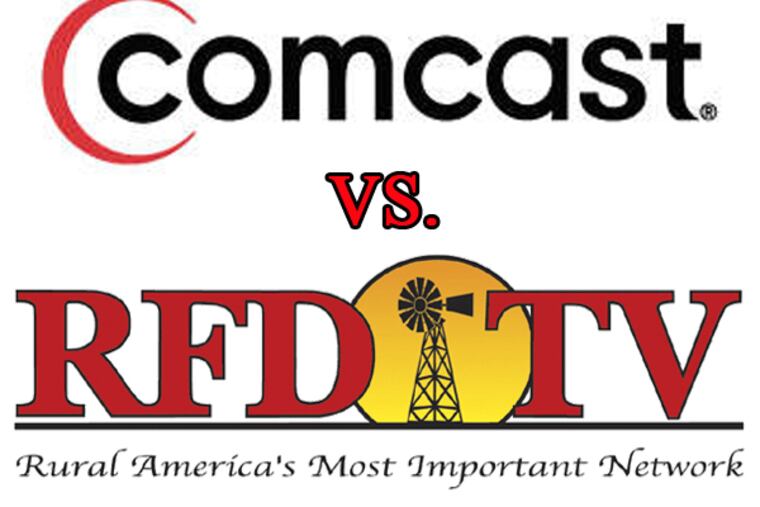 Thousands of comments have flooded the Federal Communications Commission docket - perhaps as many as 18,000, the network claims - in the two weeks since RFD-TV's call-out to viewers on the Internet and cable channel. (Illustration)