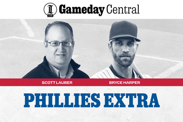 Bryce Harper is the latest guest on "Phillies Extra."