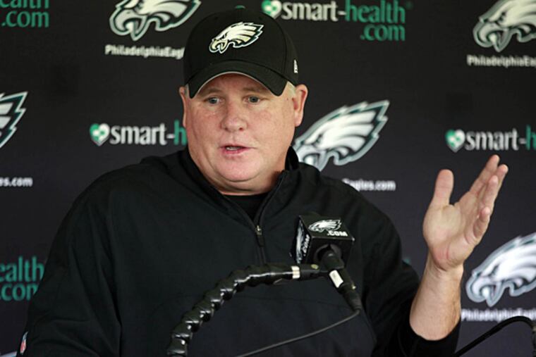 Eagles head coach Chip Kelly. (David Swanson/Staff Photographer)