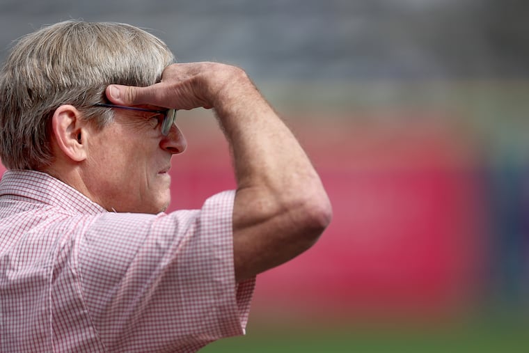 Phillies owner John Middleton will have a projected payroll of $317 million in 2026.