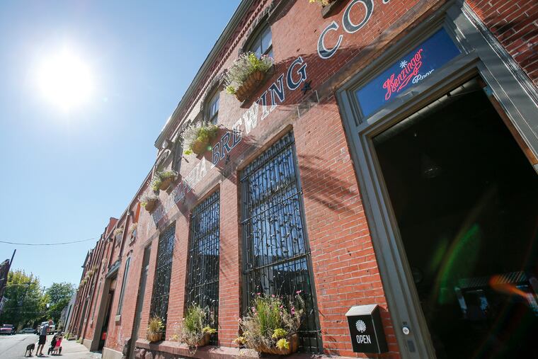 Exterior of the Philadelphia Brewing Company. YONG KIM / Staff Photographer