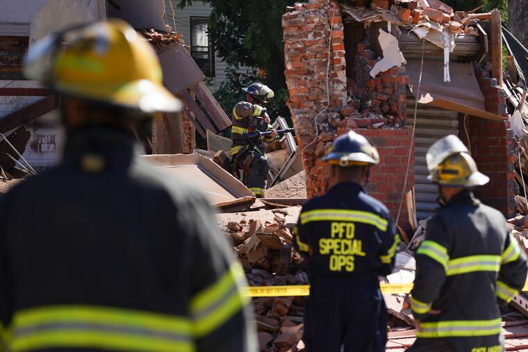 The scene at 2329 E York St, in Philadelphia, Monday, September 13, 2022.