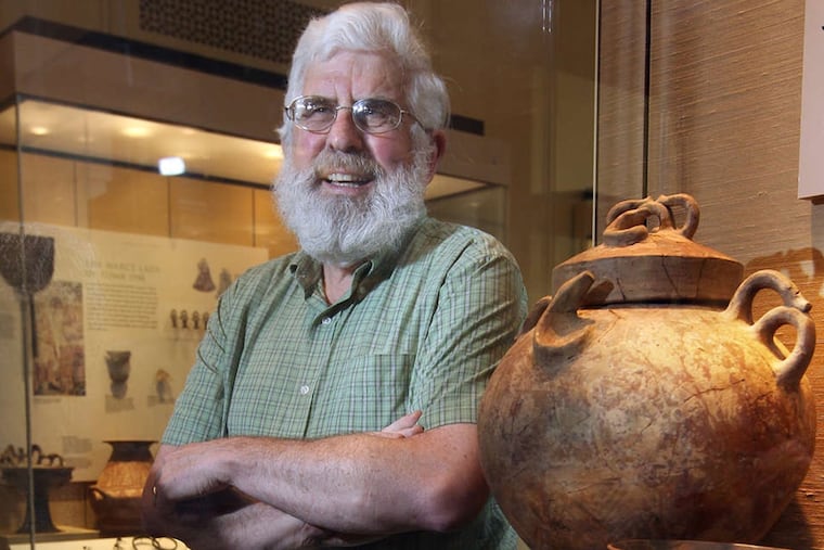 Dr. McGovern visited big digs in China, the Middle East, Europe, Asia, and Central America.