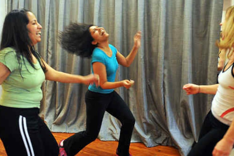 Anita Prabhakaran, Mona Pandeya, and Ali Brunger, all of Philadelphia.