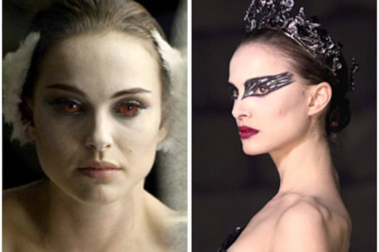 As a prima ballerina, Natalie Portman oozes anxiety and aching loneliness in the psychodrama "Black Swan."