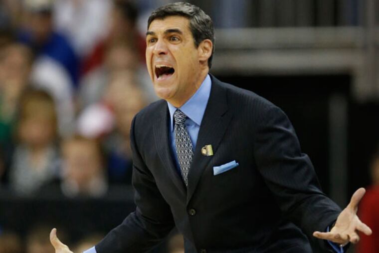 Villanova head coach Jay Wright. (Orlin Wagner/AP file)
