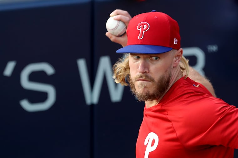 Noah Syndergaard will start for the Phillies in Game 5 of the World Series on Thursday night.
