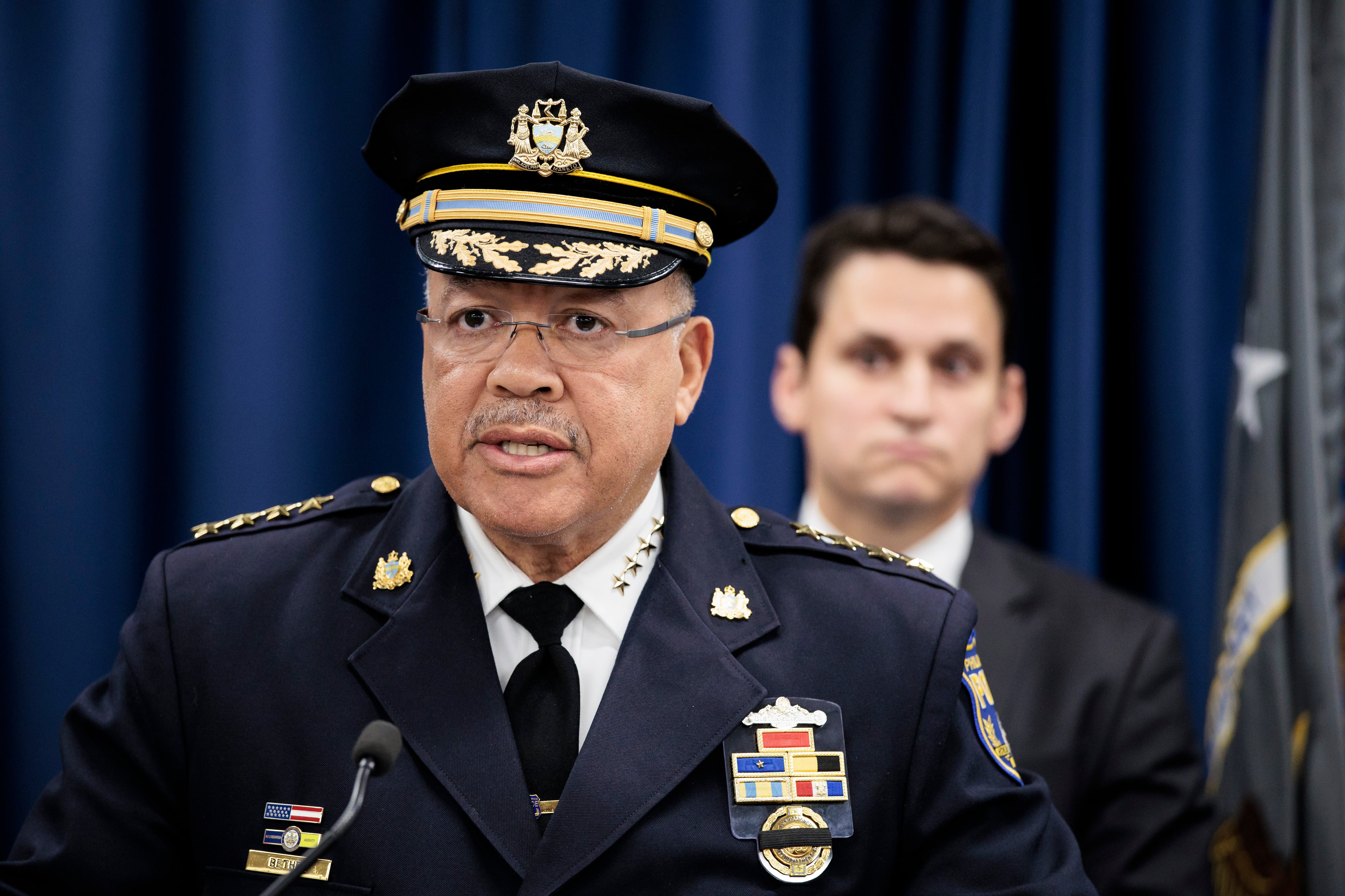 Philly Police Commissioner blasts DA Krasner, calls comments over alleged cop killer’s past acquittal ‘unacceptable’