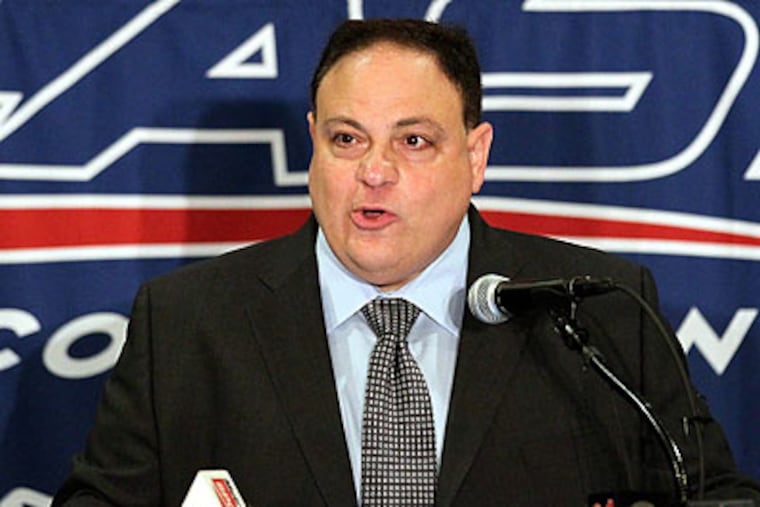 The Big East's fall meeting of conference presidents will take place in Philadelphia today. (Stew Milne/AP file photo)