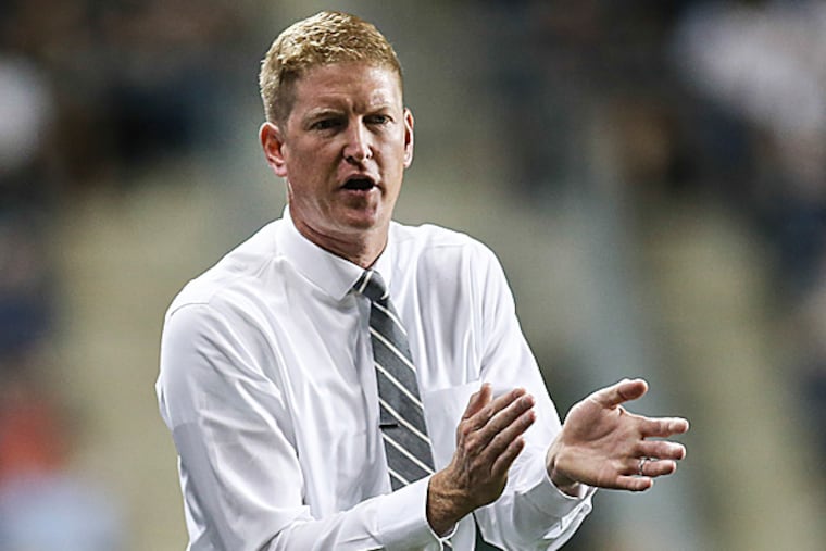 Union manager Jim Curtin. (Steven M. Falk/Staff Photographer)