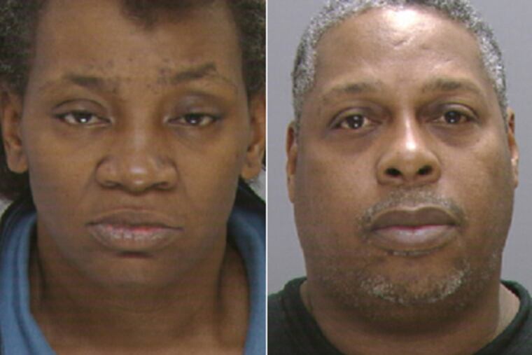 Tina Cuffie, Khalil Wimes' mother, and Floyd Wimes, the boy's father, were each ordered held for trial