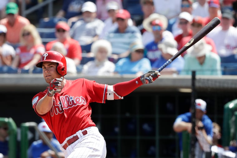 With a lineup that figures to be more static this season, the Phillies will need to find ways to get at-bats for utilityman Scott Kingery.