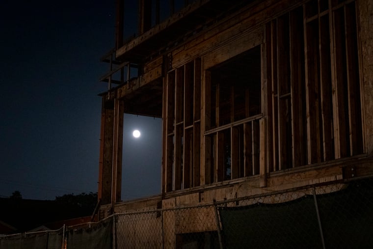 Coyotes inhabit abandoned housing development, causing concern among nearby residents. Coyotes inhabit abandoned housing development, causing concern among nearby residents.