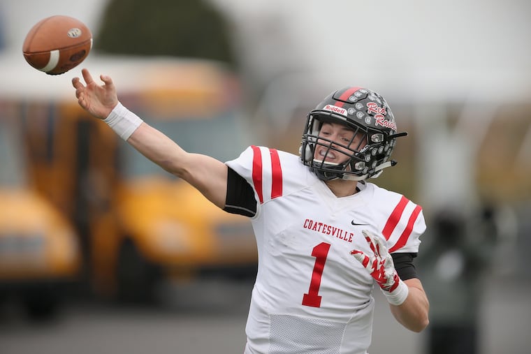 Coatesville's Ricky Ortega became the Ches-Mont League's all-time leading passer in a win over West Chester Henderson on Friday.