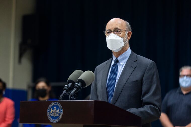 Pa. school mask exemption loophole draws pushback from Wolf