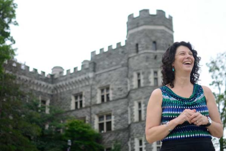 On June 1st, Argentinian Graciela Slesaransky-Poe was appointed Dean of Education at Arcadia University where she does research on long term effects of seven-year-old kids or older who are gender non-conforming and how they develop after puberty. She is a supportive mother of her son that is gender non-conforming who attends Bala Cynwyd Middle School. (VIVIANA PERNOT/Staff Photographer)