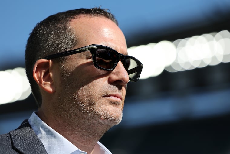 Eagles general manager Howie Roseman did not make any deals before the trade deadline on Tuesday.