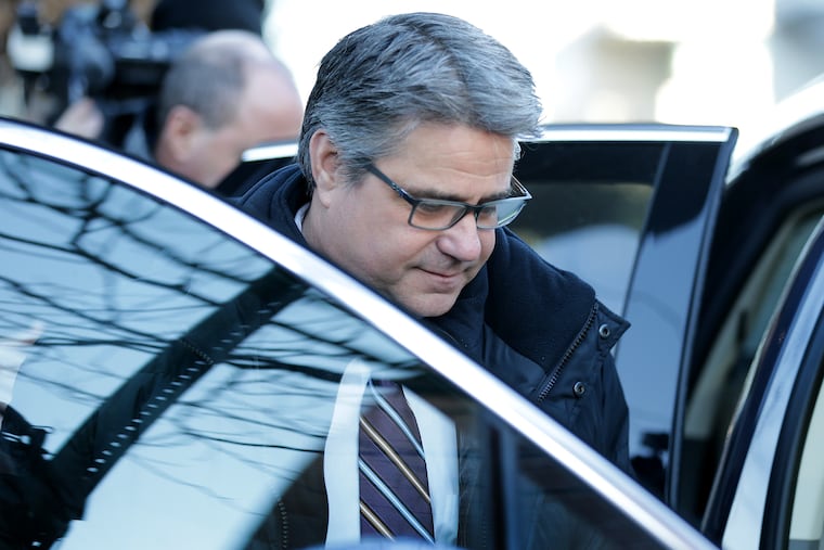 Philadelphia City Councilmember Bobby Henon in 2019.