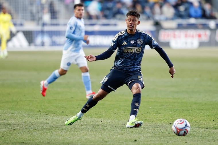 Centerback Japhet Sery Larsen is the highest-paid of this year's Union newcomers, but he isn't making that much by MLS standards.