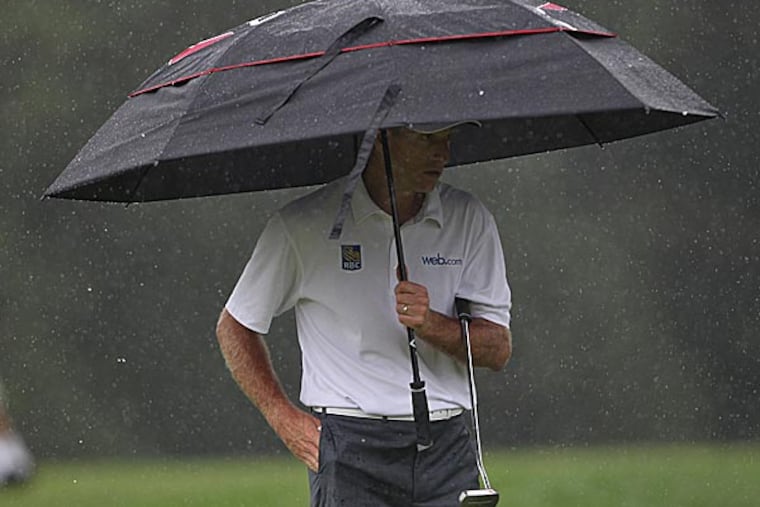 USGA officials and Merion staffers offered assurances that, if the forecast holds, the tournament would be relatively unaffected. (Michael Bryant/Staff Photographer)