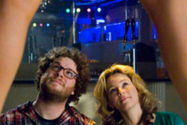 To film in Pennsylvania, director Kevin Smith received a $5 million tax credit for "Zack and Miri Make A Porno" - starring Seth Rogen (Zack) and Elizabeth Banks (Miri).