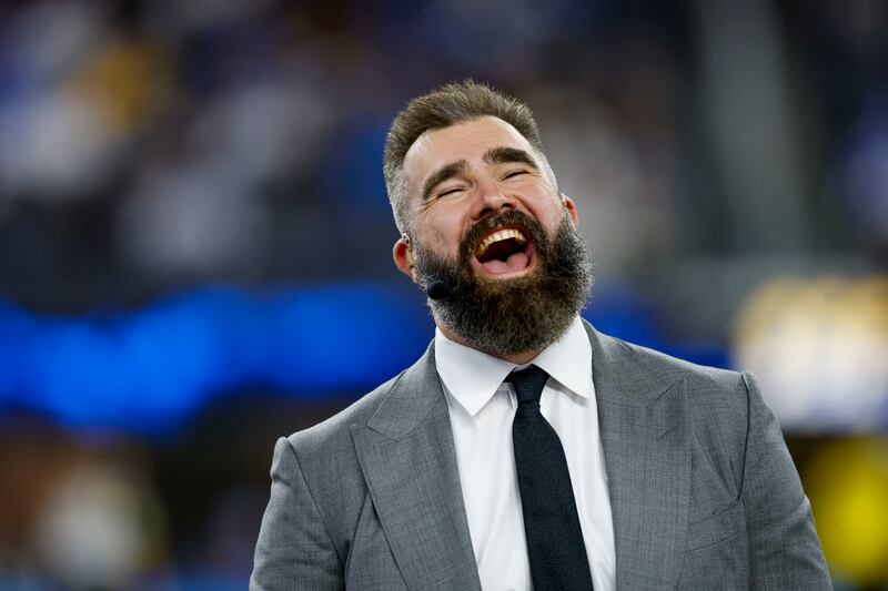 Jason Kelce wants the Eagles to ditch their âhokeyâ positivity rabbit